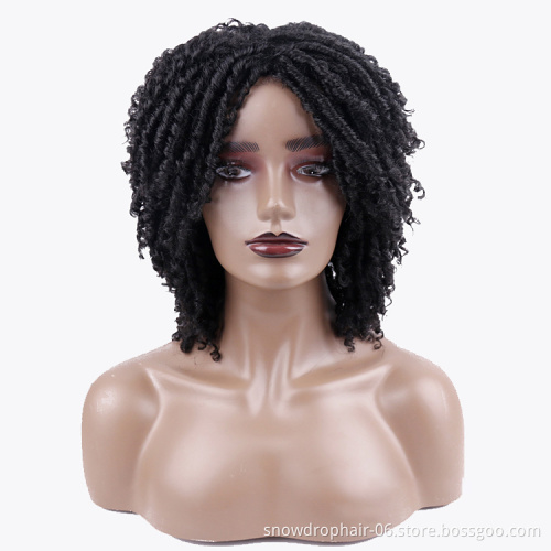 Julianna Dreadlocks jamaican cheap male afro wig dreadlock wig vedors short dreadlocks wigs